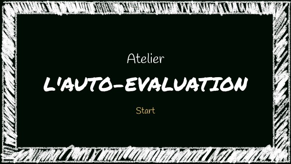 AUTOEVALUATION FORMATEUR