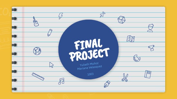 FINAL PROJECT | Genially