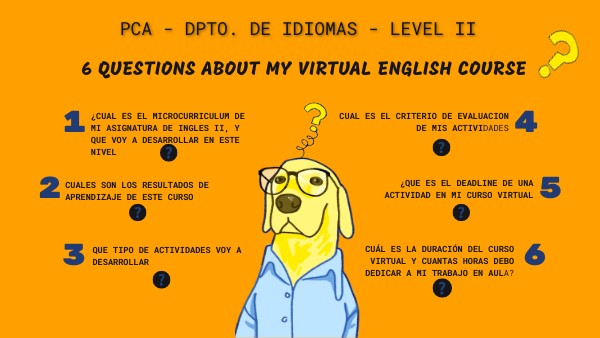 - ACADEMIC VIRTUAL COURSE - ENGLISH II