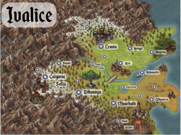 Cem MAP | Genially