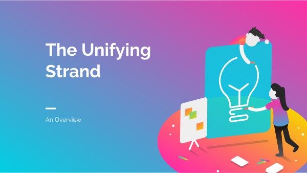 The Unifying Strand | Genially