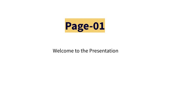 BASIC PRESENTATION | Genially
