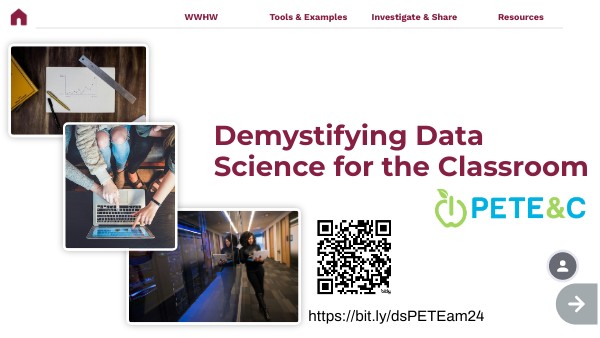 Data Science PETE & | Genially