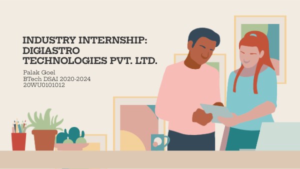 Industry Internship | Genially