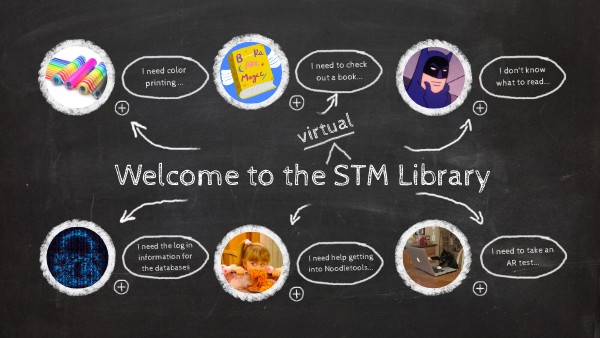 The Virtual STM Library