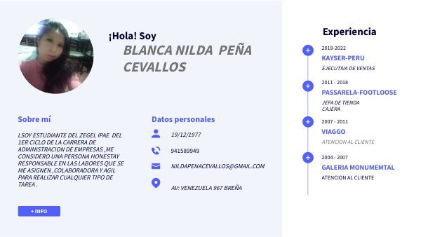 CV BÁSICO | Genially