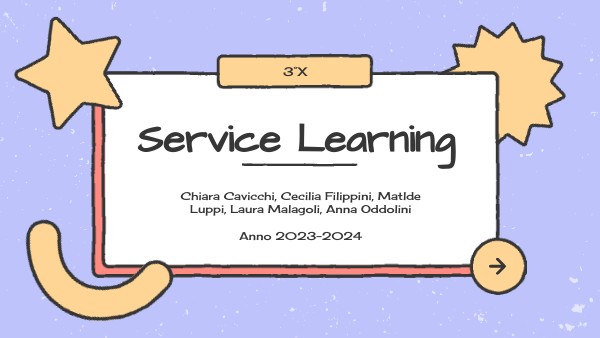 SERVICE LEARNING
