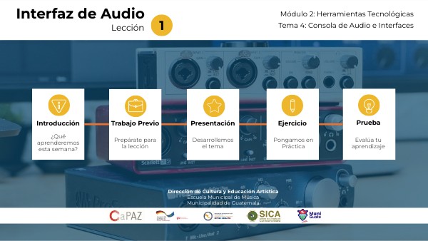 Interfaces M2 T4 S2 L1 | Genially