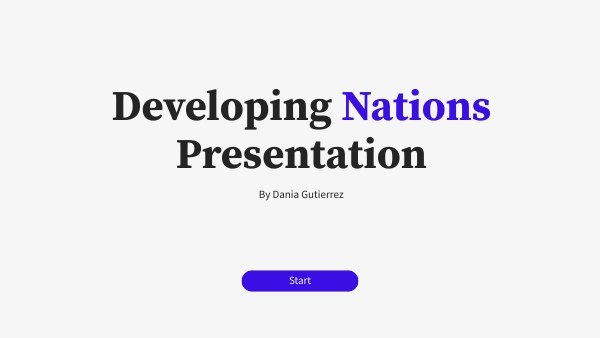 BASIC DIGITAL PRESENTATION | Genially