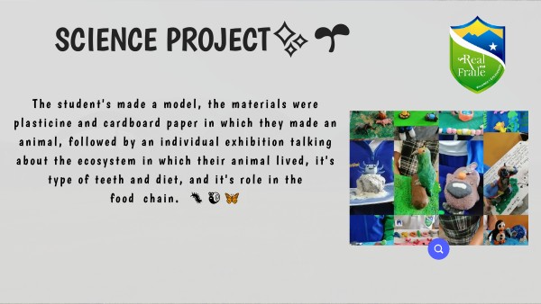 Science Project 🌱 | Genially