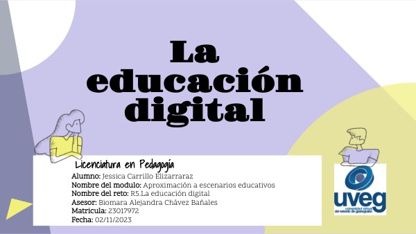 Presentación R5. La educación digital | Genially