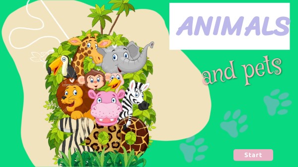 GG1? unit 7/ Animals/pets | Genially