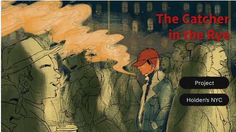 The Catcher in the Rye | Genially