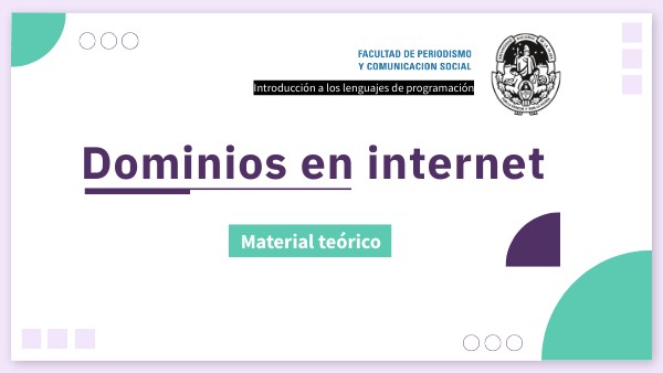 Clase 03 | DNS | Genially