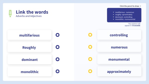 adjectives and adverbs | Genially