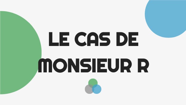 Audition Monsieur R