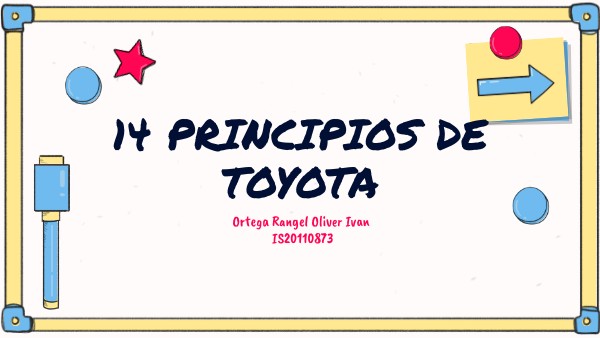 14 Principios de Toyota | Genially