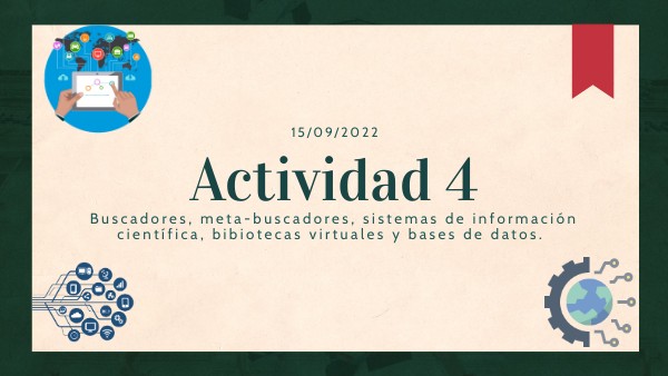 Video, actividad 4 | Genially