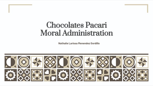 Pacari Chocolates | Genially