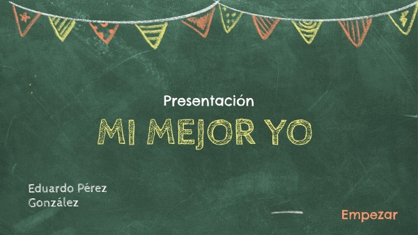 Mi mejor yo