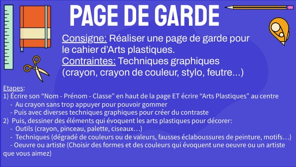 Comment Choisir Un Matériau Technologie 6eme Page De Garde 6ème_Page de garde | Genially