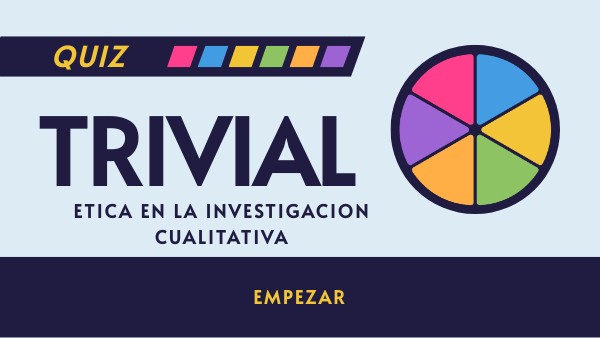 Ética en la investigación cualitativa