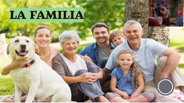 Actividad 2. Tipos de Familia