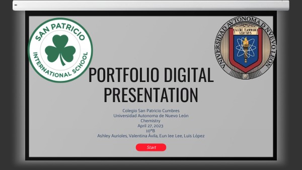 Copia - Portfolio Digital Presentation | Genially