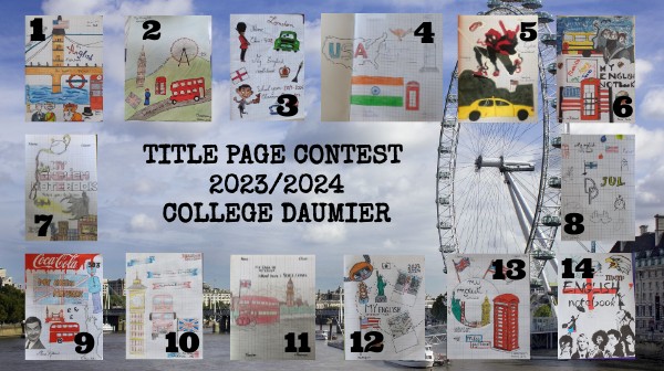 Title Page Contest 2023 | Genially