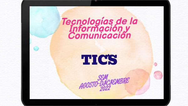 TICS | Genially