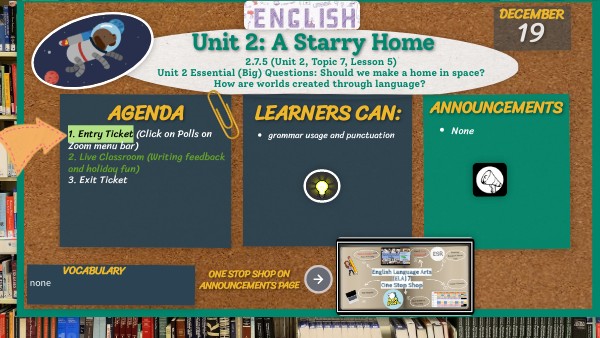 2.7.5 Live Classroom | Genially