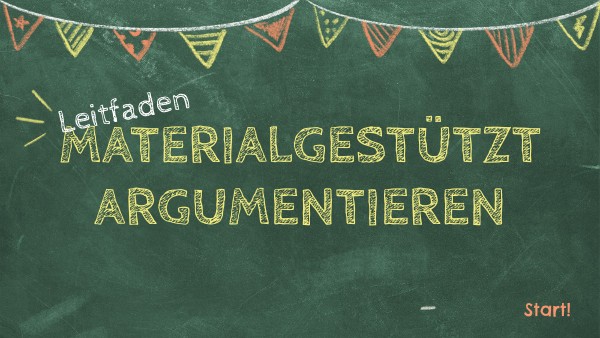 Materialgestütztes Argumentieren Klasse 7 Pdf Materialgestützt argumentieren