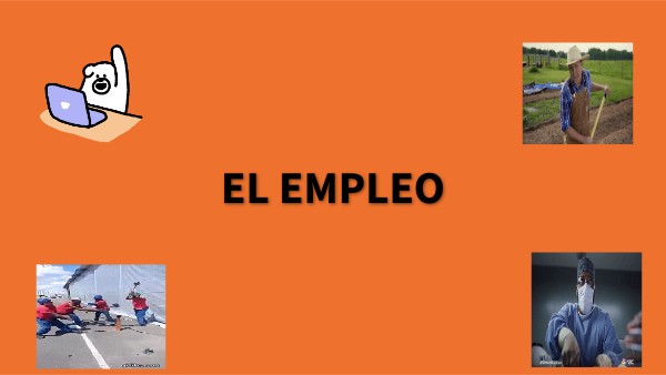 CIENCIAS SOCIALES II EL EMPLEO PROGRESION 4 | Genially