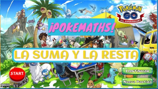 Mathmental Pokémon 4ºB | Genially
