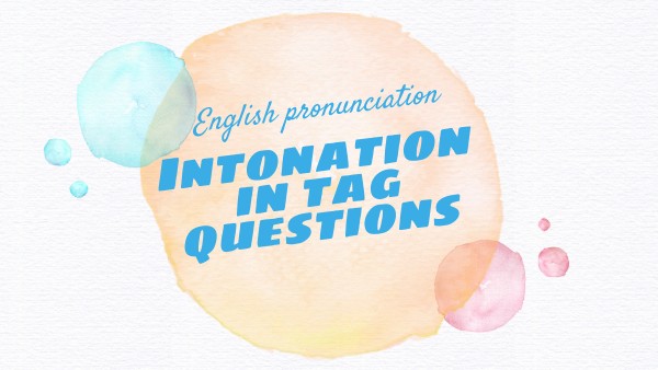 Intonation in question tags- no rights on info