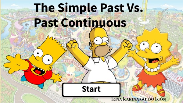 (Plantilla Gamificación) Simpsons