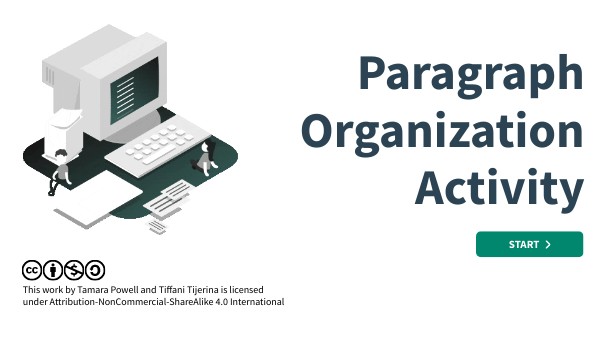 Paragraph Organization Activity | Genially