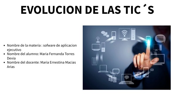 Tics | Genially