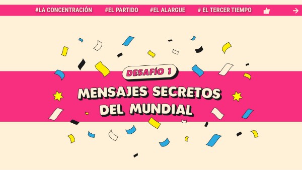 PrograMate Mundial | Desafío 1 | Genially