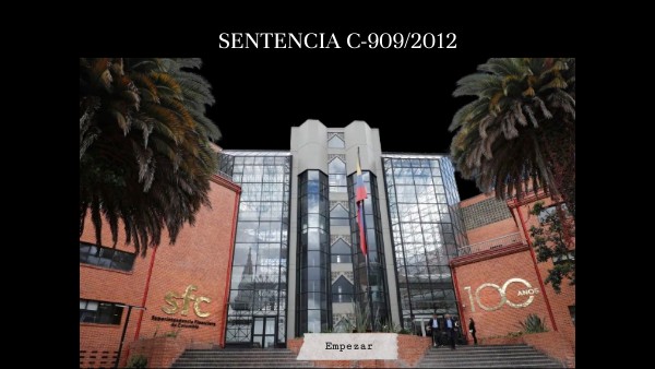 Sentencia 909/2012