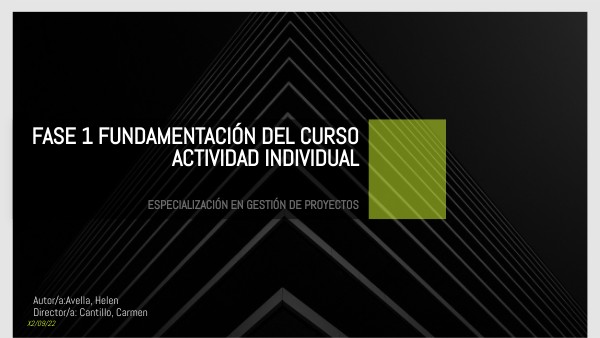 FASE 1 FUNDAMENTACIÓN DEL CURSO | Genially