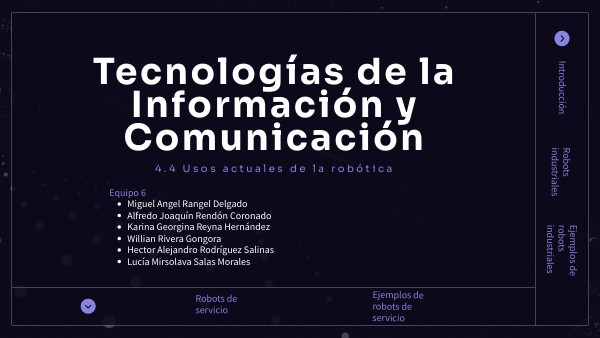 Presentación de TIC | Genially