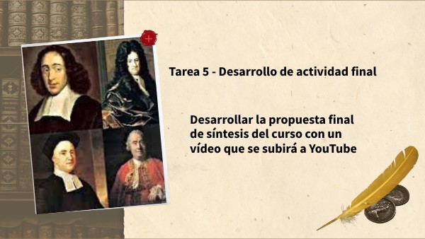 Tarea 5 - Desarrollo de actividad final | Genially