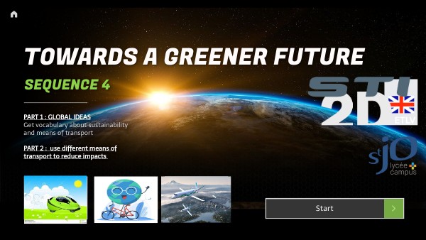 project 4 Towards a greener future