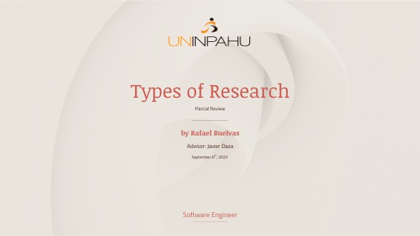Research Approaches | Genially