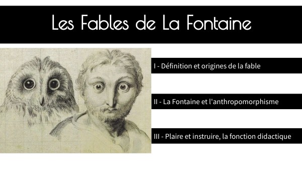Combien Yat Il De Fables De La Fontaine Les Fables de la Fontaine | Genially