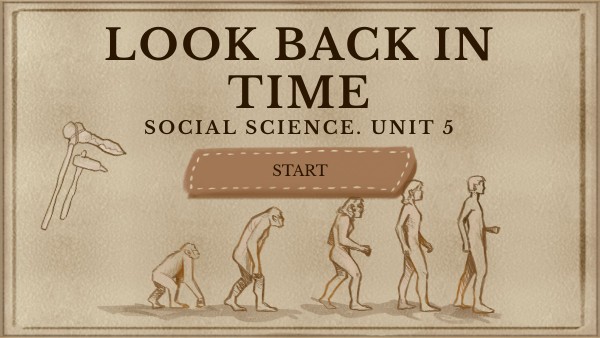 3º CS - LOOK BACK IN TIME | Genially