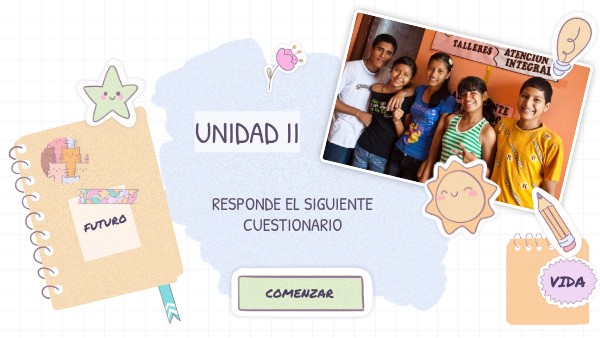 U2 ADOSLESCENTES | Genially