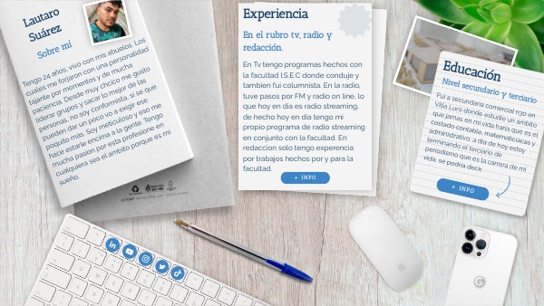 CV INTERACTIVO COMUNICACION
