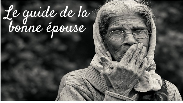 "le guide de la bonne épouse"